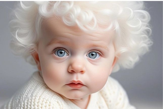 milkie.cz | dedicnost barvy oci 1